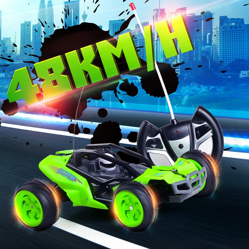 1/16 48km/h 2.4G Electric Remote Control Off Road Car RC High Speed Racing Truck Vehicle Toy Green 19 x 28 x 9 cm
1/16 48km/h 2.4G Electric Remote Control Off Road Car RC High Speed Racing Truck Vehicle Toy Green 19 x 28 x 9 cm