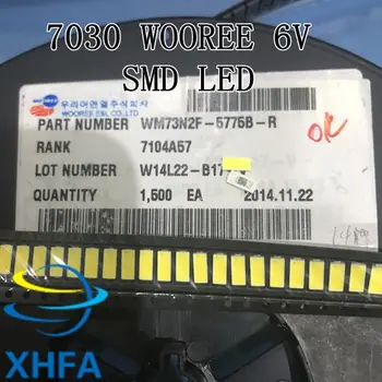 50PCS WOOREE LED Backlight 1W 6V 7030 Cool white LCD Backlight for TV TV Application
50PCS WOOREE LED Backlight 1W 6V 7030 Cool white LCD Backlight for TV TV Application