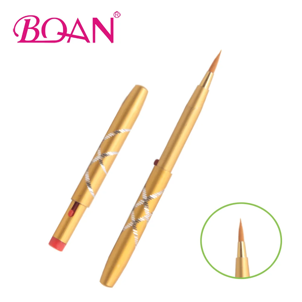 BQAN 10 Pieces Gold Metal Handle Portable Retractable Lip Brush Women Cosmetic Makeup Lipstick Brush
BQAN 10 Pieces Gold Metal Handle Portable Retractable Lip Brush Women Cosmetic Makeup Lipstick Brush