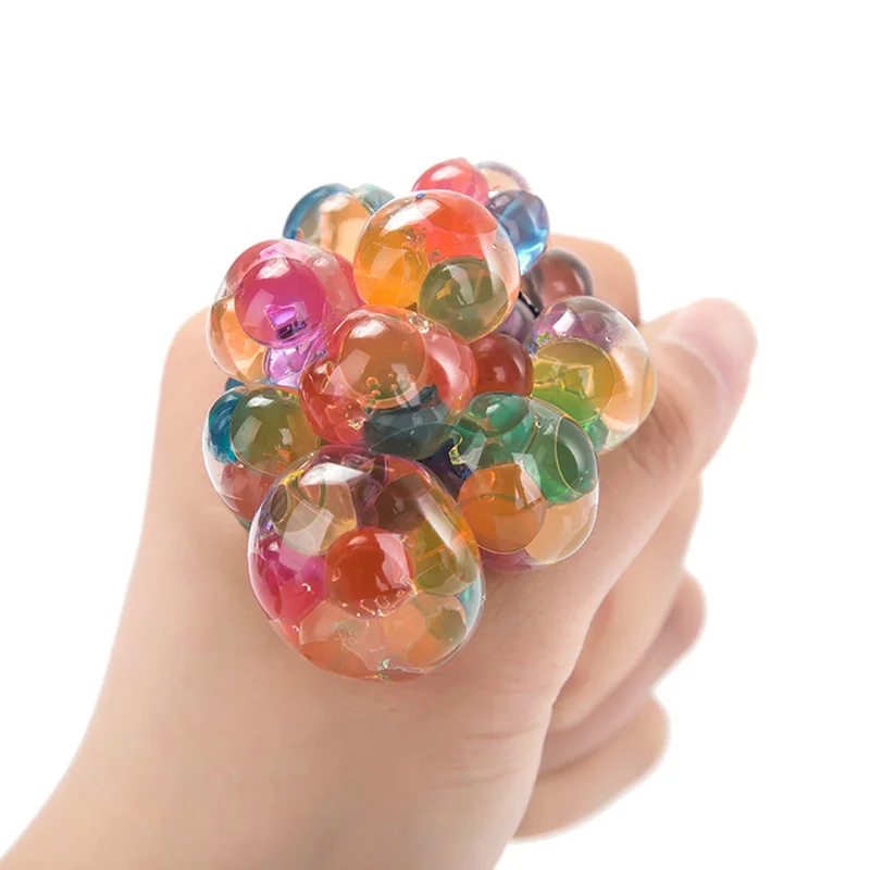 5cm Stress Ball Release Pressure Relief Mood Toy Squeeze Hand Wrist Exercise Antistress Grape Shape Children Adult Rubber Ball
5cm Stress Ball Release Pressure Relief Mood Toy Squeeze Hand Wrist Exercise Antistress Grape Shape Children Adult Rubber Ball