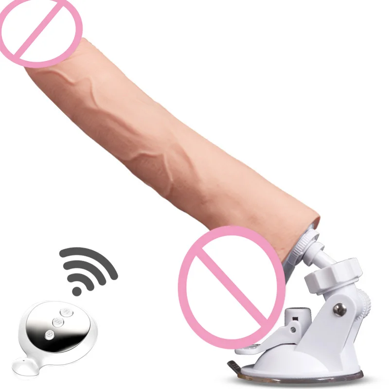 Фаллоимитатор Paradise Беспроводной Телескопический