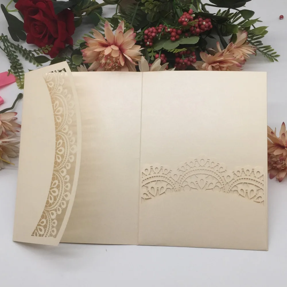 100pcs/Lot Chic Tri-Fold Birthday Party Invitation Cards RSVP Card Carte Invitation Marriage Greeting Cards
100pcs/Lot Chic Tri-Fold Birthday Party Invitation Cards RSVP Card Carte Invitation Marriage Greeting Cards