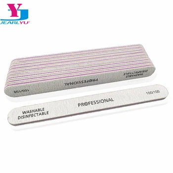50Pcs Straight Edge Nail File 100/100 Grit Sanding Buffer Block Pedicure UV Gel Polisher Manicure Buffing Professional Nail File
50Pcs Straight Edge Nail File 100/100 Grit Sanding Buffer Block Pedicure UV Gel Polisher Manicure Buffing Professional Nail File