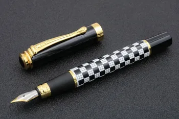 JINHAO 500 metal Checkerboard golden gift Fountain Pen
JINHAO 500 metal Checkerboard golden gift Fountain Pen