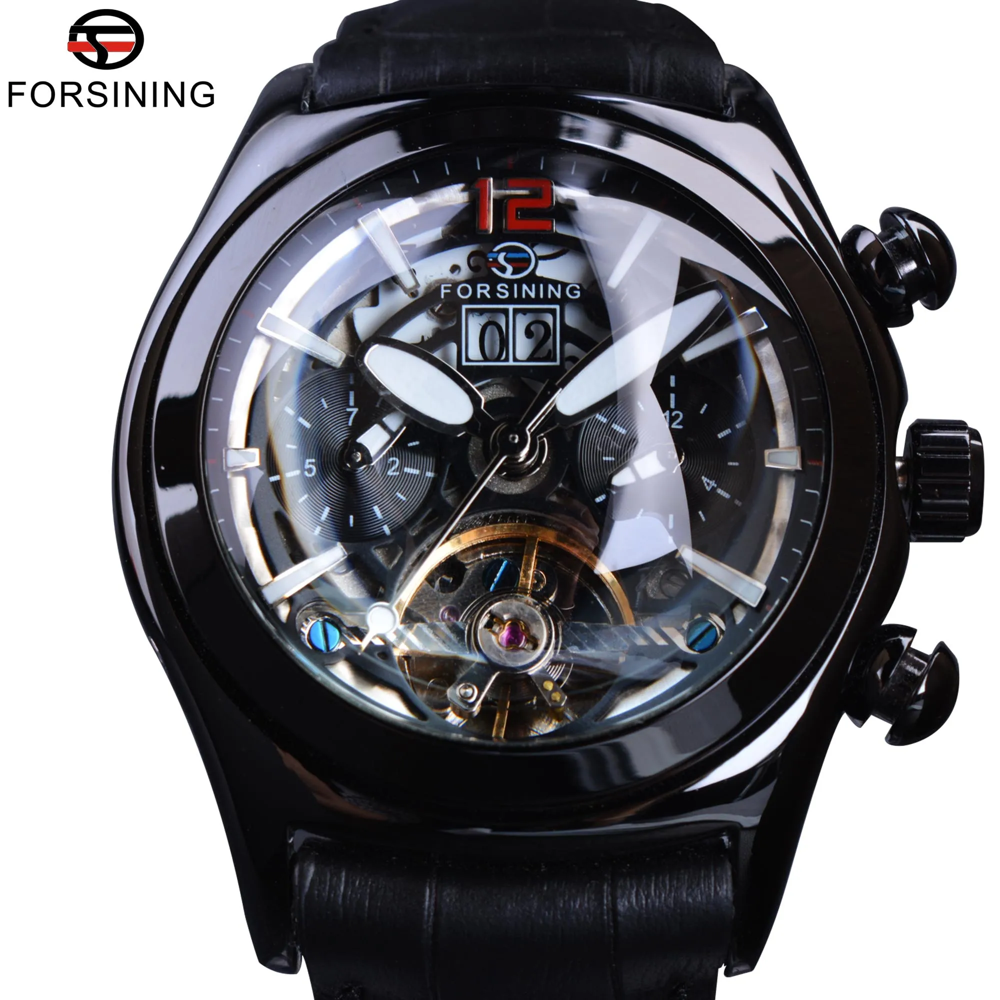 Forsining Legend Tourbillion Series Fashion Glass Mysterious Design Genuine Leather Men Watches Top Brand Luxury Automatic Watch
Forsining Legend Tourbillion Series Fashion Glass Mysterious Design Genuine Leather Men Watches Top Brand Luxury Automatic Watch