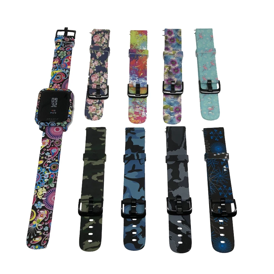 Silicone Wrist Strap +Protective Case Cover Plastic Shell for Xiaomi Huami Amazfit Bip Bit Accessories Smart Watch
Silicone Wrist Strap +Protective Case Cover Plastic Shell for Xiaomi Huami Amazfit Bip Bit Accessories Smart Watch