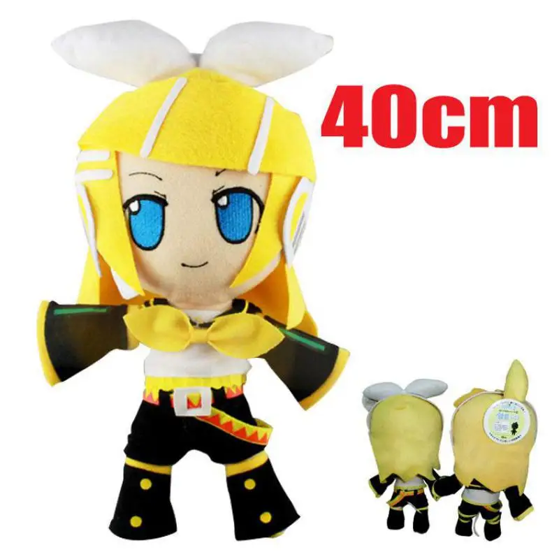 Amine Hatsune Miku Plush toy 25cm/45cm Cute Vocaloid kagamine Rin Len Soft Stuffed Figure Cosplay Doll For Girls Children Gifts
Amine Hatsune Miku Plush toy 25cm/45cm Cute Vocaloid kagamine Rin Len Soft Stuffed Figure Cosplay Doll For Girls Children Gifts