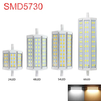 

5W 9W 11W 15W R7S LED Corn Bulb 78mm 118mm 135mm 189mm AC 110V 220V SMD 5730 Lamp Replace Halogen Light Floodlight Lighting