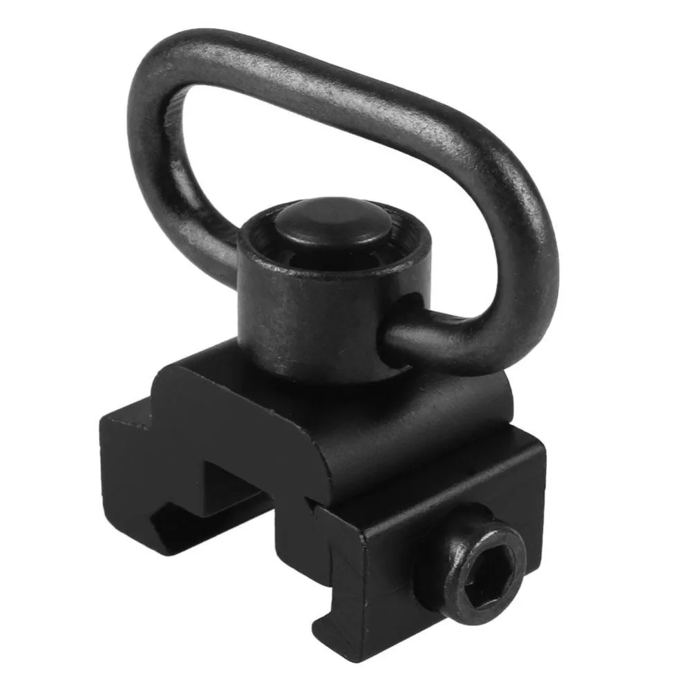 1pcs Push Button Quick Detach Release Sling with a Sling Swivel Mount Base for 20-21mm Picatinny Rail Hunting Accessories
1pcs Push Button Quick Detach Release Sling with a Sling Swivel Mount Base for 20-21mm Picatinny Rail Hunting Accessories