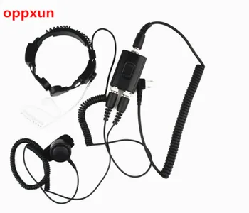 Military Police Throat Mic Air Tube Headset for Kenwood Puxing Wouxun Baofeng UV5R BF888S radios J064
Military Police Throat Mic Air Tube Headset for Kenwood Puxing Wouxun Baofeng UV5R BF888S radios J064