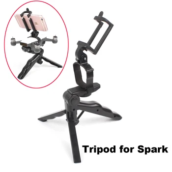 Handheld Tripod Holder for DJI Spark Drone Handheld Gimbal Converter Stabilizer Spare Parts Camera Mobile Phone Mount Bracket
Handheld Tripod Holder for DJI Spark Drone Handheld Gimbal Converter Stabilizer Spare Parts Camera Mobile Phone Mount Bracket