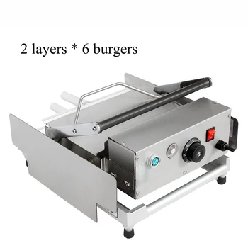 Double-Decker Hamburger Making Machine Burger maker Baking Machine Fast Heating Joint Equipment With Non-Stick Pan
Double-Decker Hamburger Making Machine Burger maker Baking Machine Fast Heating Joint Equipment With Non-Stick Pan