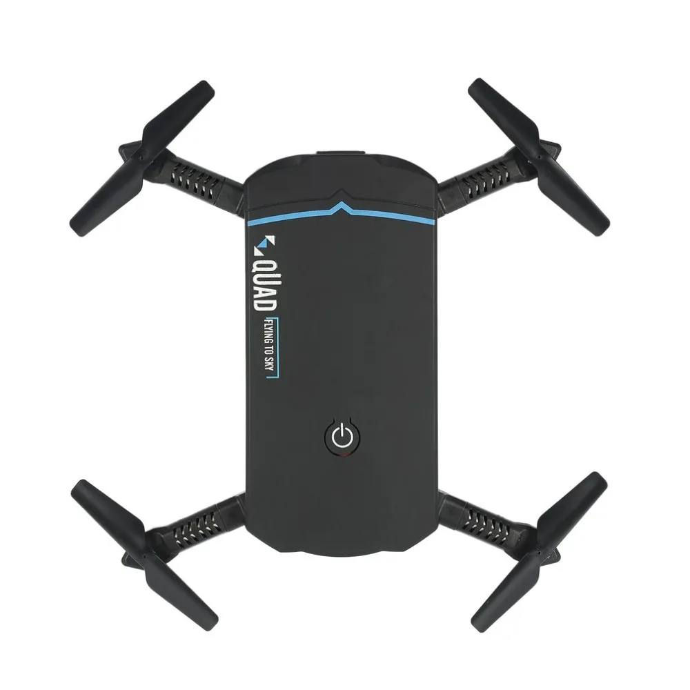 102 Foldable Mini Selfie RC Drone Quadcopter With Wifi FPV Camera Real-time Altitude Hold Headless 3D Flips VS JJ/RC H37
102 Foldable Mini Selfie RC Drone Quadcopter With Wifi FPV Camera Real-time Altitude Hold Headless 3D Flips VS JJ/RC H37