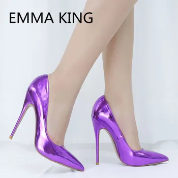 New Fashion Shallow Women Pumps Pointed Toe Sexy Slip On Solid Thin High Heels Ladies Party Dress Shoes Woman Wedding Stilettos
New Fashion Shallow Women Pumps Pointed Toe Sexy Slip On Solid Thin High Heels Ladies Party Dress Shoes Woman Wedding Stilettos