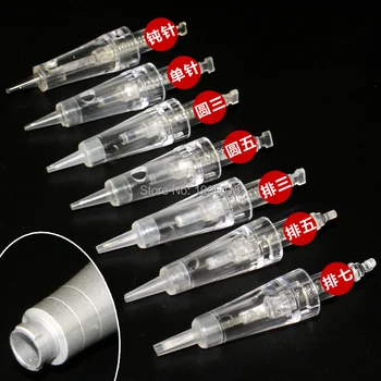 Top sale 300pcs snap joint micro cartridge needles permanent makeup tattoo gun eyebrow POP machine needle 1RL/2RL/3RL/5RL/5F/7F
Top sale 300pcs snap joint micro cartridge needles permanent makeup tattoo gun eyebrow POP machine needle 1RL/2RL/3RL/5RL/5F/7F