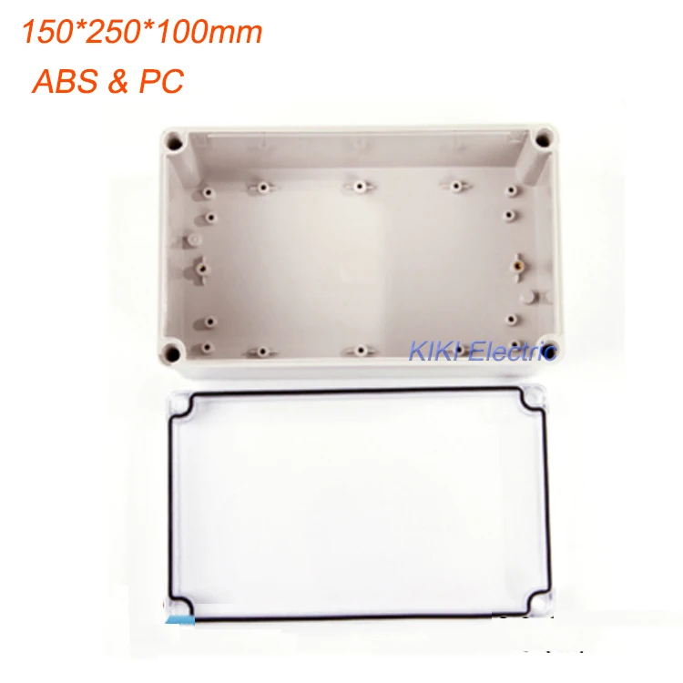 Good Quality box work for terminal /Meter/Switch Enclosure Waterproof IP66 Clear Cover plastic boxes 150*250*100mm DS-AT-1525
Good Quality box work for terminal /Meter/Switch Enclosure Waterproof IP66 Clear Cover plastic boxes 150*250*100mm DS-AT-1525