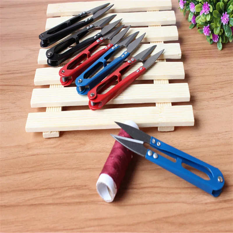High quality Handheld Sewing Embroidery Thread Cutter Snips Scissors Fishing Craft random color
High quality Handheld Sewing Embroidery Thread Cutter Snips Scissors Fishing Craft random color