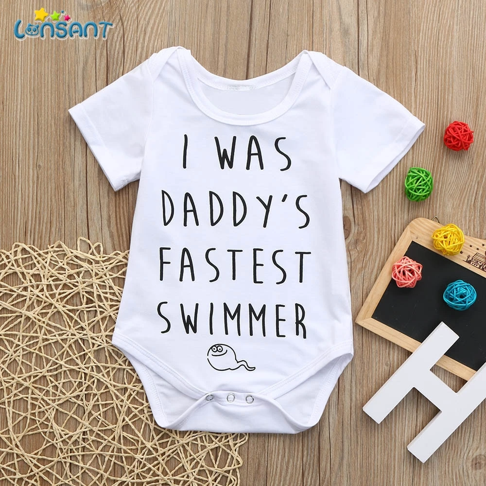 LONSANT Newborn Newborn Infant Kids Baby Girls Boys Letter Print Romper Jumpsuit Clothes Outfit for 0-18 Months baby
LONSANT Newborn Newborn Infant Kids Baby Girls Boys Letter Print Romper Jumpsuit Clothes Outfit for 0-18 Months baby