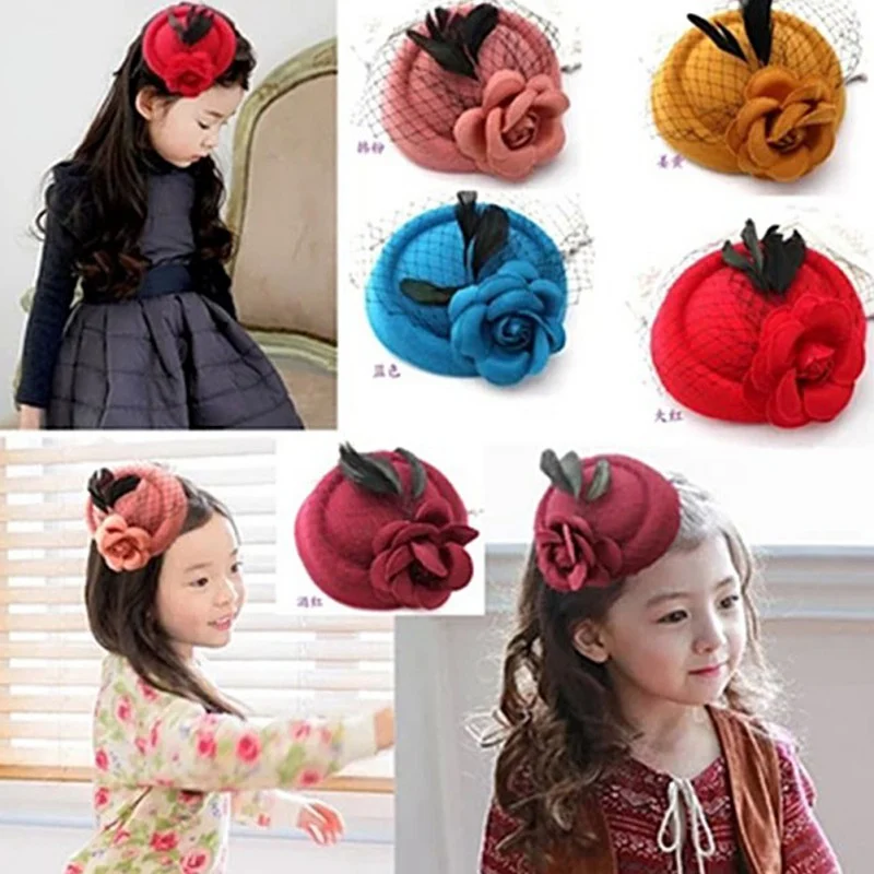Girl hairpin headdress accessories flower England fashion girl hairpin beret hat hairpin flower cute headdress
Girl hairpin headdress accessories flower England fashion girl hairpin beret hat hairpin flower cute headdress