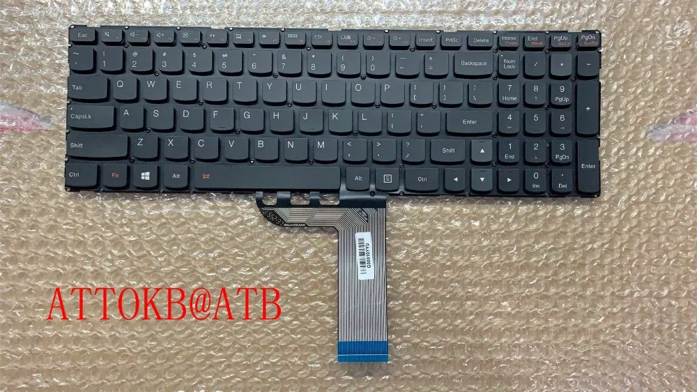 Новая клавиатура для ноутбука Lenovo IdeaPad 700-15 700-15ISK 700-17 700-17ISK, Черная
Новая клавиатура для ноутбука Lenovo IdeaPad 700-15 700-15ISK 700-17 700-17ISK, Черная