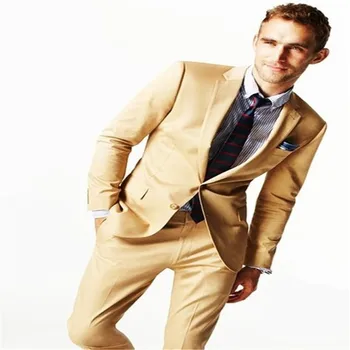 Latest Coat Pant Designs Beige Tan Men Suit Classic Skinny Simple Gentle Blazer Masculino Prom Custom 2 Piece
Latest Coat Pant Designs Beige Tan Men Suit Classic Skinny Simple Gentle Blazer Masculino Prom Custom 2 Piece