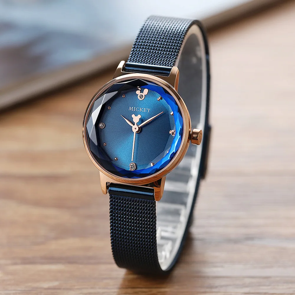 Disney brand Mickey mouse women clocks stainless steel quartz ladies watch woman watches waterproof wristwatch Citizen movement
Disney brand Mickey mouse women clocks stainless steel quartz ladies watch woman watches waterproof wristwatch Citizen movement