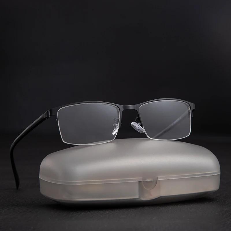 Pure Titanium Glasses Frame Men Half Glasses Myopia Spectacle Optical Glasses Frames Vintage Classic Oculos de Grau
Pure Titanium Glasses Frame Men Half Glasses Myopia Spectacle Optical Glasses Frames Vintage Classic Oculos de Grau
