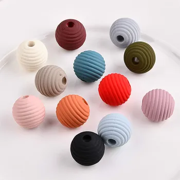 Korea rubber paint resin beads threaded straight hole DIY accessories Hair Beaded sweater Necklace material
Korea rubber paint resin beads threaded straight hole DIY accessories Hair Beaded sweater Necklace material