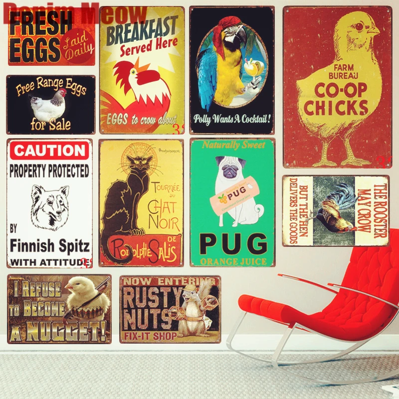 Breakfast Served Here Plaque Vintage Metal Tin Signs Home Farm Decorative Plates Animal Wall Stickers Shop Billboard Egg Poster
Breakfast Served Here Plaque Vintage Metal Tin Signs Home Farm Decorative Plates Animal Wall Stickers Shop Billboard Egg Poster