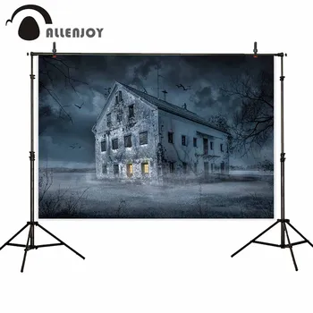 Allenjoy backgrounds for photography studio overcast horrible shabby Haunted house bats wither tree backdrop Halloween photocall
Allenjoy backgrounds for photography studio overcast horrible shabby Haunted house bats wither tree backdrop Halloween photocall