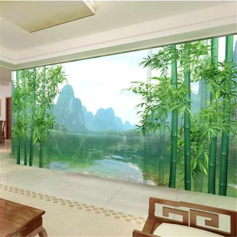 wellyu Custom wallpaper 3d Photo murals Huge обои Original Bamboo Guilin Landscape Painting Living room TV backdrop wall paper
wellyu Custom wallpaper 3d Photo murals Huge обои Original Bamboo Guilin Landscape Painting Living room TV backdrop wall paper