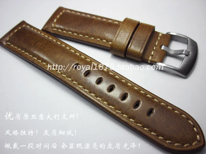 Retro high quality 22 24mm Vintage Italy Oil wax Calf Leather Crazy horse skin Watchband Replace for branded watch Watch Straps
Retro high quality 22 24mm Vintage Italy Oil wax Calf Leather Crazy horse skin Watchband Replace for branded watch Watch Straps