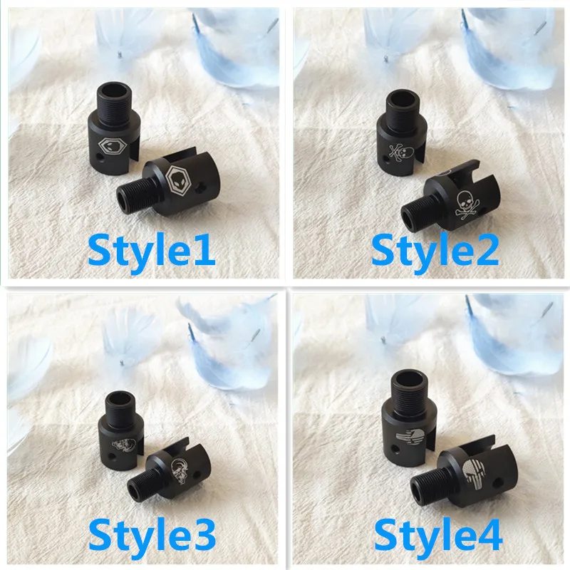 LIEQI 1Pair Aluminum Ruger 1022 .223 + .308 Muzzle Brake Thread Adapter 1/2-28 5/8-24
LIEQI 1Pair Aluminum Ruger 1022 .223 + .308 Muzzle Brake Thread Adapter 1/2-28 5/8-24