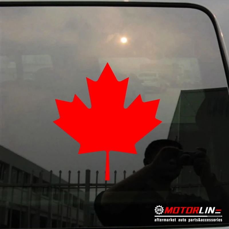 Maple Leaf Decal Sticker Canada Canadian Car Vinyl pick size color die cut no background
Maple Leaf Decal Sticker Canada Canadian Car Vinyl pick size color die cut no background