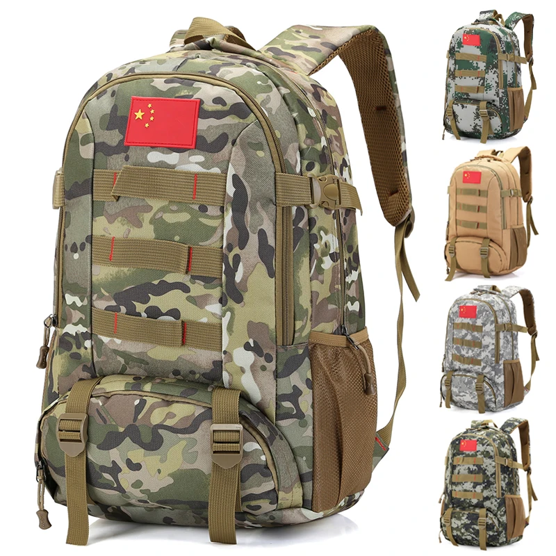 Camo Military Army OutdoorTactical Backpack Molle Camouflage Rucksack Military Assault Bag Hiking Camping Hunting Travel Bag
Camo Military Army OutdoorTactical Backpack Molle Camouflage Rucksack Military Assault Bag Hiking Camping Hunting Travel Bag