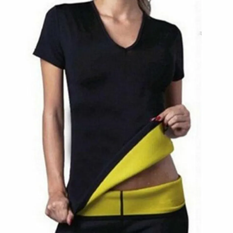 2018 chenye Shapers Women's Compression Slimming Shirt T-shirt Women Casual Lady Top Neoprene Female Brand Clothing Shirt Tops
2018 chenye Shapers Women's Compression Slimming Shirt T-shirt Women Casual Lady Top Neoprene Female Brand Clothing Shirt Tops