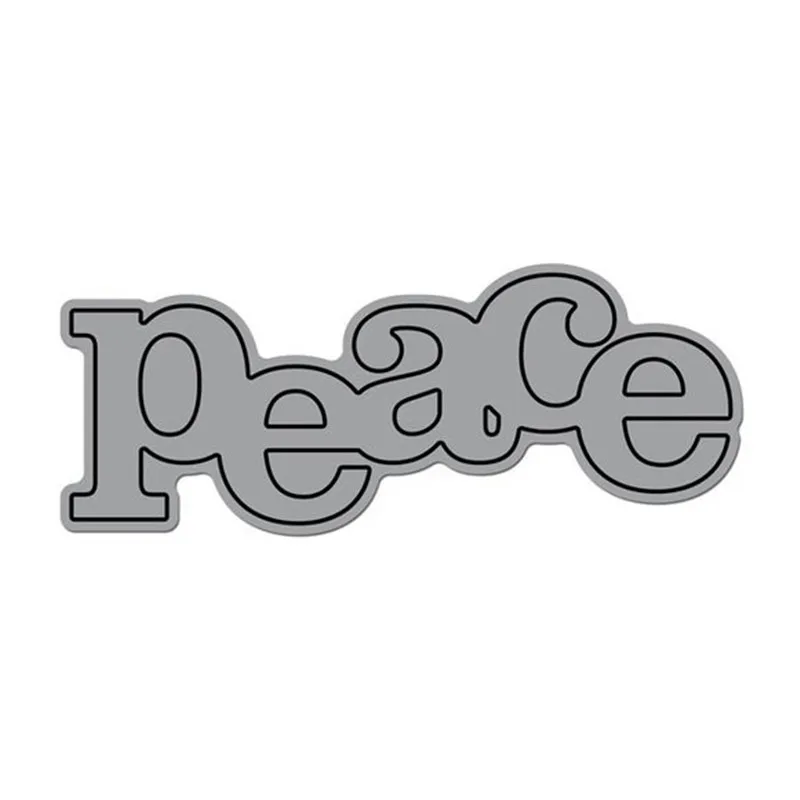 Eastshape Peace Cutaway Metal Cutting Dies for Scrapbooking New 2019 Craft Dies Cuts for Card Making Stitch Troqueles Stencil
Eastshape Peace Cutaway Metal Cutting Dies for Scrapbooking New 2019 Craft Dies Cuts for Card Making Stitch Troqueles Stencil