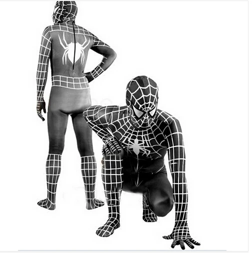 High Quality Lycra Spandex Amazing Spiderman Costume Adult Kids Child Black Spiderman Halloween Costume
High Quality Lycra Spandex Amazing Spiderman Costume Adult Kids Child Black Spiderman Halloween Costume