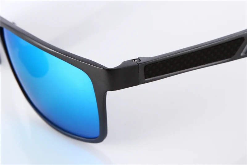 BARCUR High Quality Designer Polarized Sunglasses Men