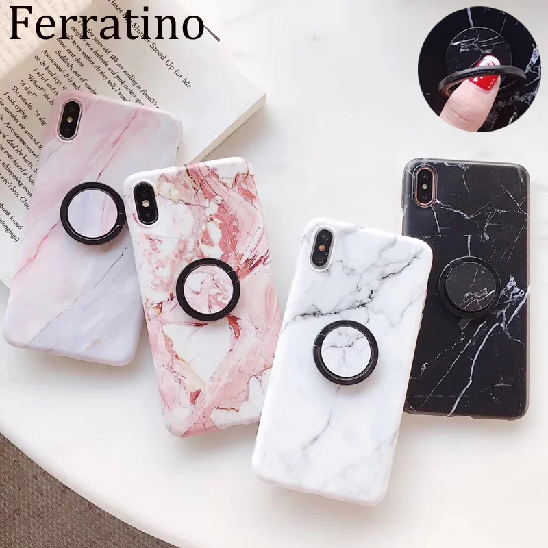 Phone Case For iPhone XR Case Silicone Cover For iPhone 7 Plus Case For iPhone X XS Max 6 6S 8 Plus Case Metal Ring Holder Stand
Phone Case For iPhone XR Case Silicone Cover For iPhone 7 Plus Case For iPhone X XS Max 6 6S 8 Plus Case Metal Ring Holder Stand