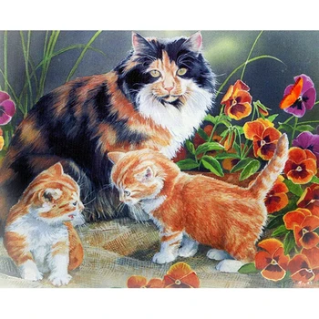 Diamond Painting Full Drill Square Round Rhinestone Cats Flowers Cross Stitch Embroidery Diamonds Mosaic Kits Home Decor 5d DIY
Diamond Painting Full Drill Square Round Rhinestone Cats Flowers Cross Stitch Embroidery Diamonds Mosaic Kits Home Decor 5d DIY