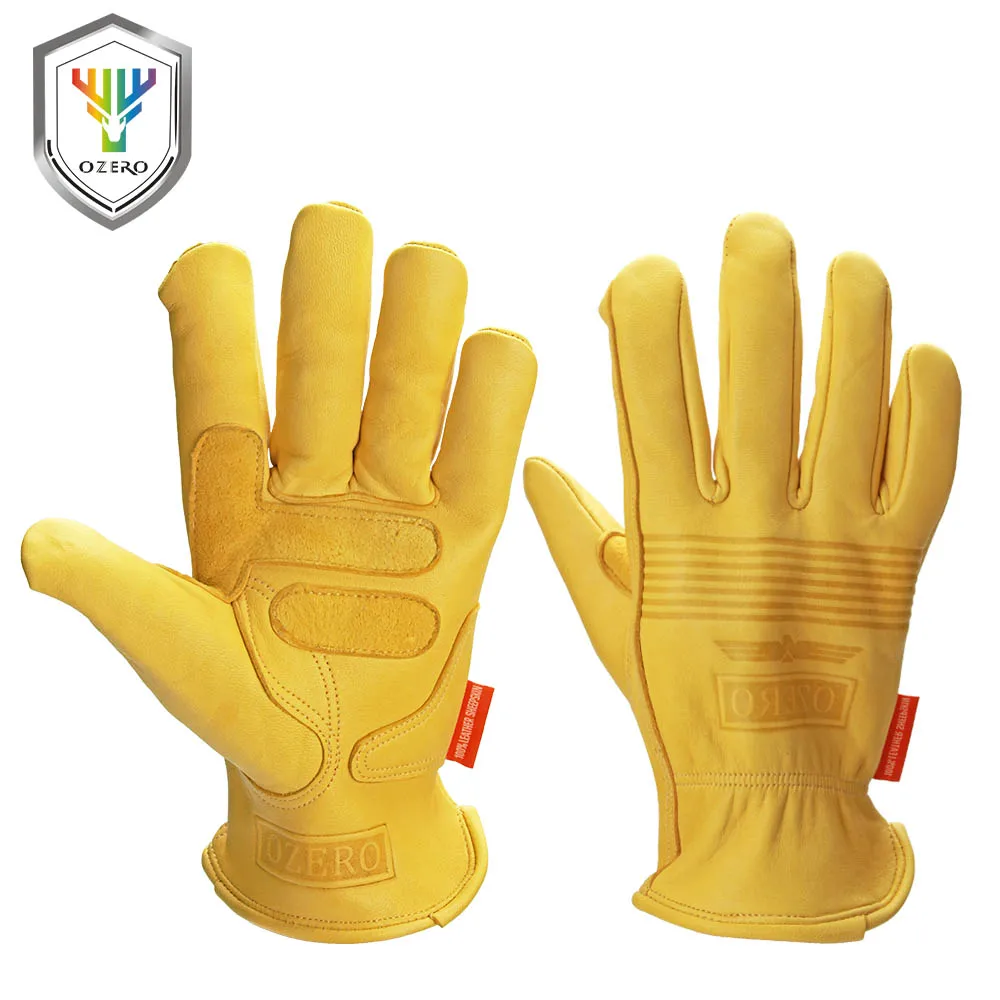 OZERO Motorcycle Moto Gloves Sheepskin Leather Sports Windproof Anti Cold Anti Snowboard Ski Hiking Hunting Gloves For Men 5011
OZERO Motorcycle Moto Gloves Sheepskin Leather Sports Windproof Anti Cold Anti Snowboard Ski Hiking Hunting Gloves For Men 5011