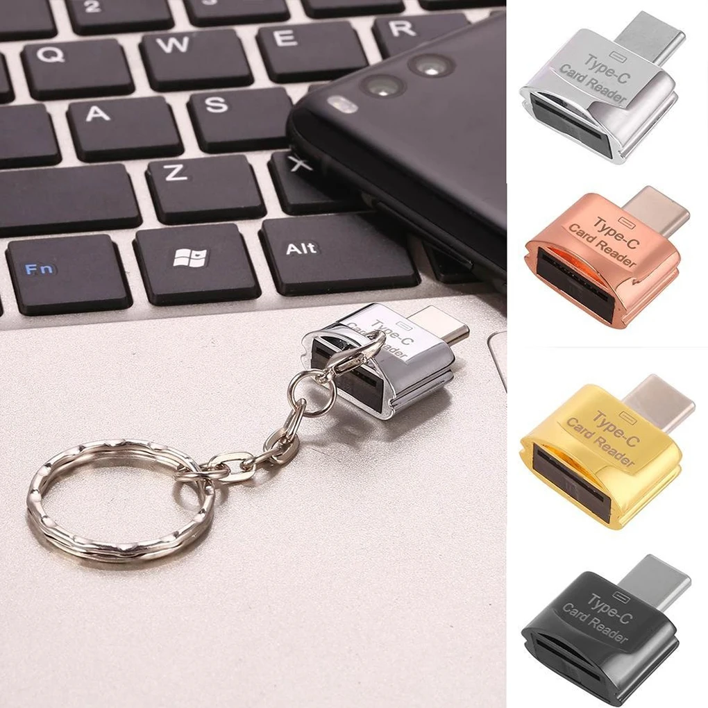 Mini High Transmission Speed USB 3.1 Phone Camera TF Memory Card Reader OTG Adapter Type-c Port
Mini High Transmission Speed USB 3.1 Phone Camera TF Memory Card Reader OTG Adapter Type-c Port