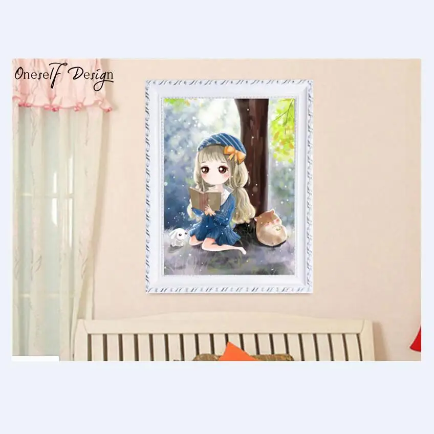 2019 New Full Drill 5D DIY Diamond Painting Cute Little Girl Under Tree Embroidery Cross Stitch Mosaic Home Decor Wall Sticker
2019 New Full Drill 5D DIY Diamond Painting Cute Little Girl Under Tree Embroidery Cross Stitch Mosaic Home Decor Wall Sticker