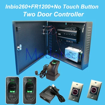 Inbio260 Two-door fingerprint Access control System Kit+battery function Power Unit+FR1200 Fingerprint Reader +Infrared Exit
Inbio260 Two-door fingerprint Access control System Kit+battery function Power Unit+FR1200 Fingerprint Reader +Infrared Exit
