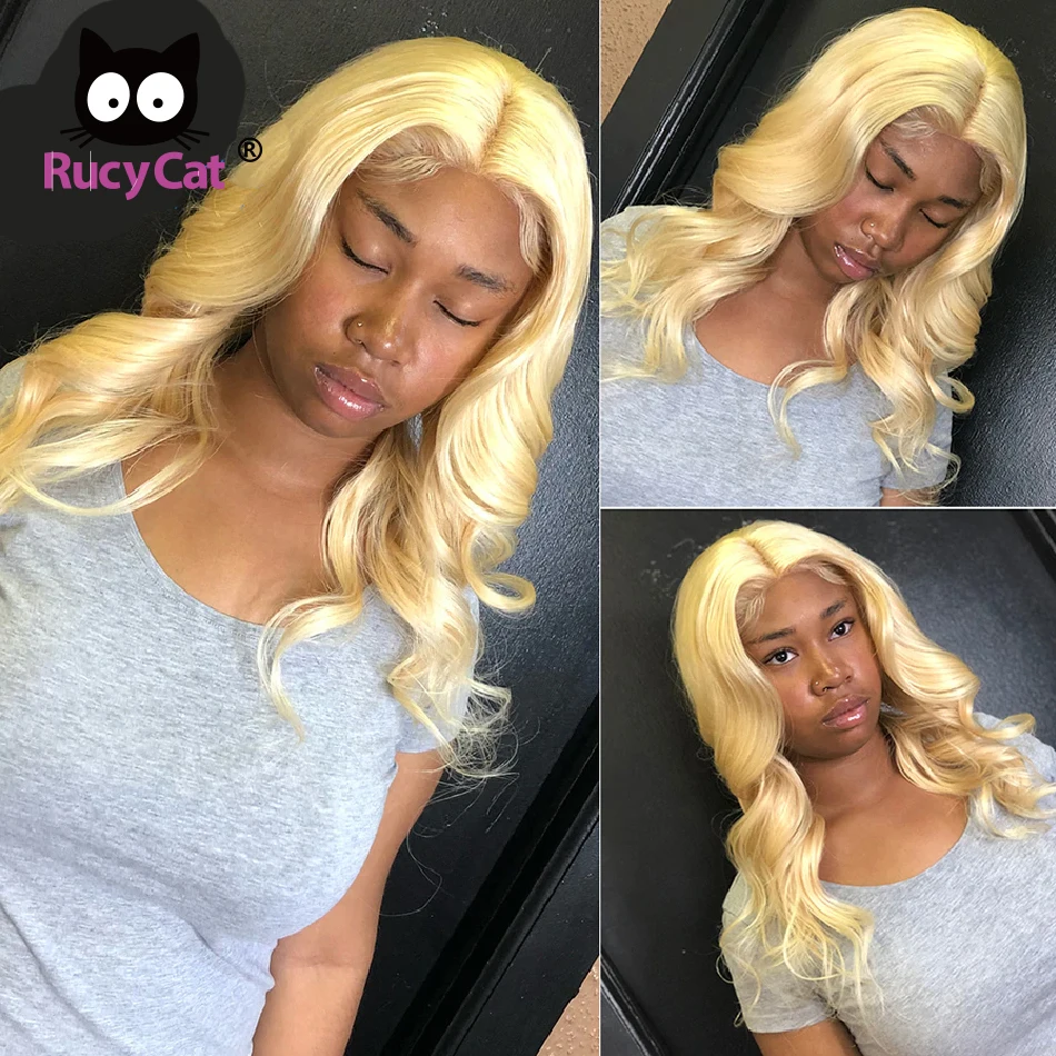 Promqueen 613 Honey Blonde Lace Front Human Hair Wigs Pre-plucked Brazilian Body Wave Wigs With Baby Hair Glueless
Promqueen 613 Honey Blonde Lace Front Human Hair Wigs Pre-plucked Brazilian Body Wave Wigs With Baby Hair Glueless