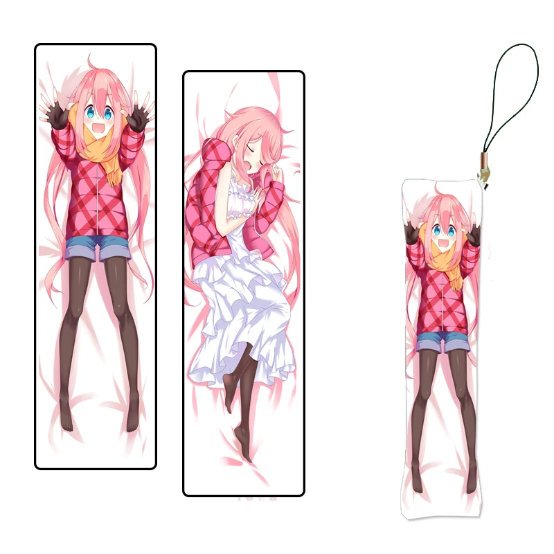Double Sided Print Anime Keychain Laid Back Camp Figure Nadeshiko Kagamihara Mini Dakimakura Strap Body Pillow Custom Keychain
Double Sided Print Anime Keychain Laid Back Camp Figure Nadeshiko Kagamihara Mini Dakimakura Strap Body Pillow Custom Keychain