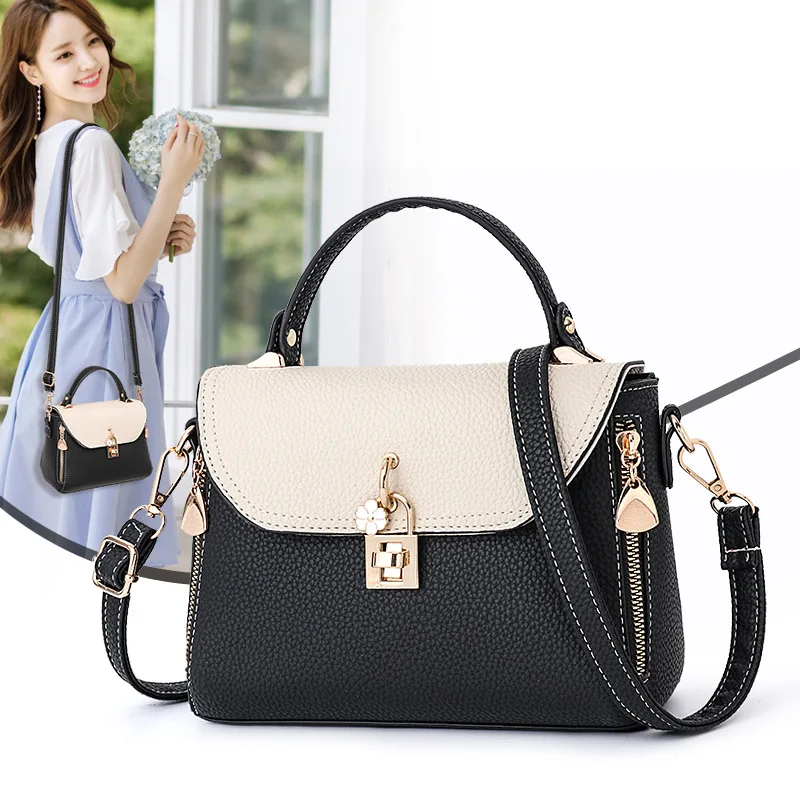 Women Bag Female Top Handle Pu Leather Tote Ladies Handbag Solid Female Messenger Bags sac a main femme de marque luxe cuir 2018
Women Bag Female Top Handle Pu Leather Tote Ladies Handbag Solid Female Messenger Bags sac a main femme de marque luxe cuir 2018