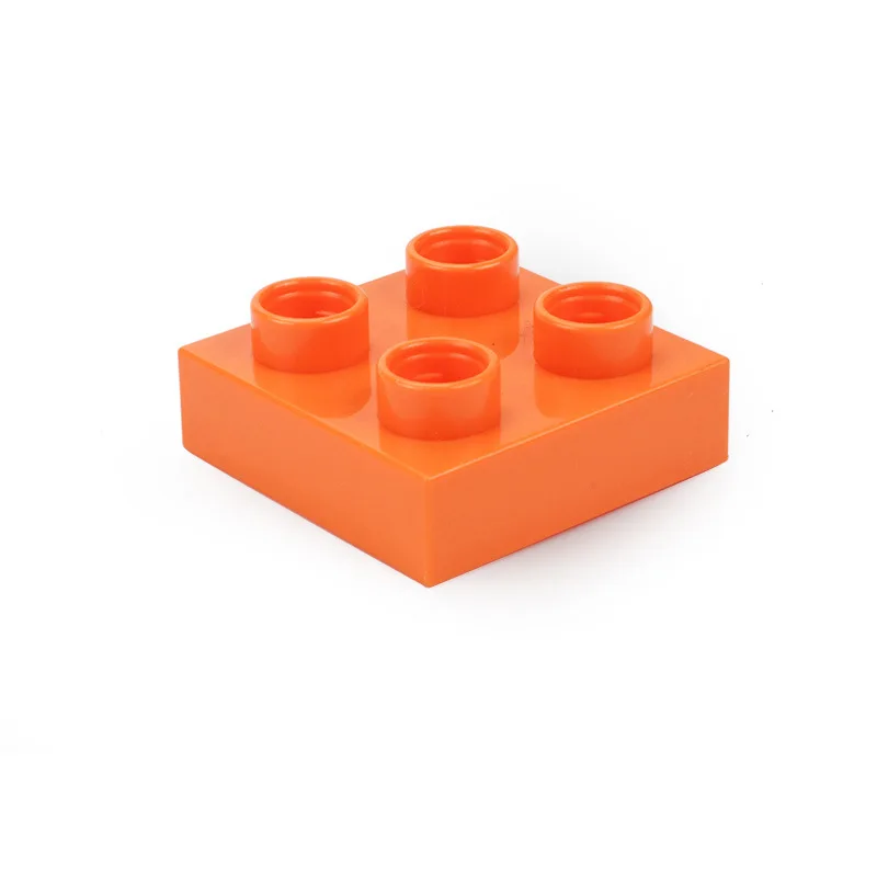 10pcs 2*2 Dots Thin Brick Large Particle Building Block Basic Parts & accessories for Block Bulk MOC Creative Toys for Children
10pcs 2*2 Dots Thin Brick Large Particle Building Block Basic Parts & accessories for Block Bulk MOC Creative Toys for Children