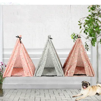 Comfort Pet Supplies Wood Pet House Tent Shaped Pet Cozy House Cat Home Small Dog Cat Sleeping Bed Cama Para Cachorro Pet Supply
Comfort Pet Supplies Wood Pet House Tent Shaped Pet Cozy House Cat Home Small Dog Cat Sleeping Bed Cama Para Cachorro Pet Supply